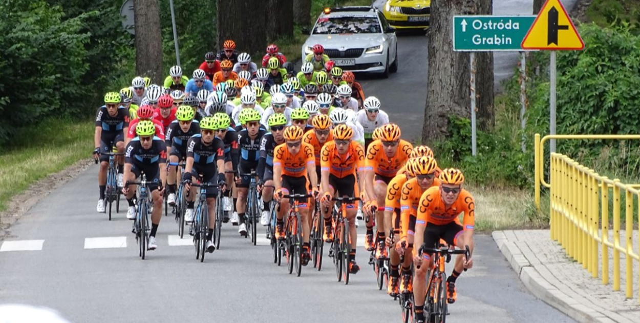 Ostróda i gmina Ostróda współgospodarzami Mistrzostw Polski w Kolarstwie!