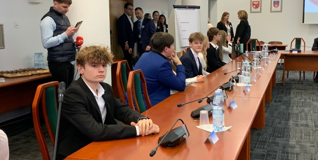 Inauguracja I kadencji Młodzieżowej Rady Powiatu Olsztyńskiego