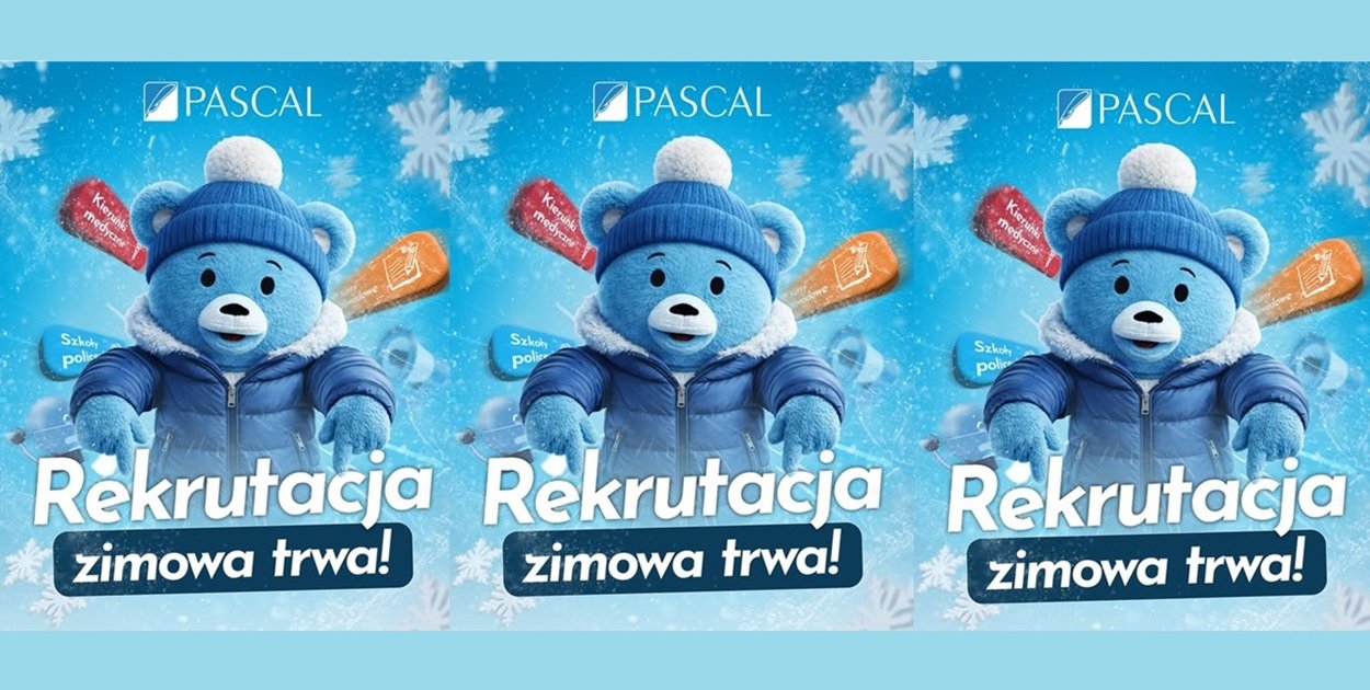 Nowy zawód? Nowy rok? Nowy TY? Trwa rekrutacja do Szkoły Pascal w Ostródzie