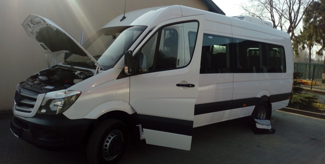 Powiat Ostródzki: Nowy autobus dla uczniów SOSW w Szymanowie coraz bliżej