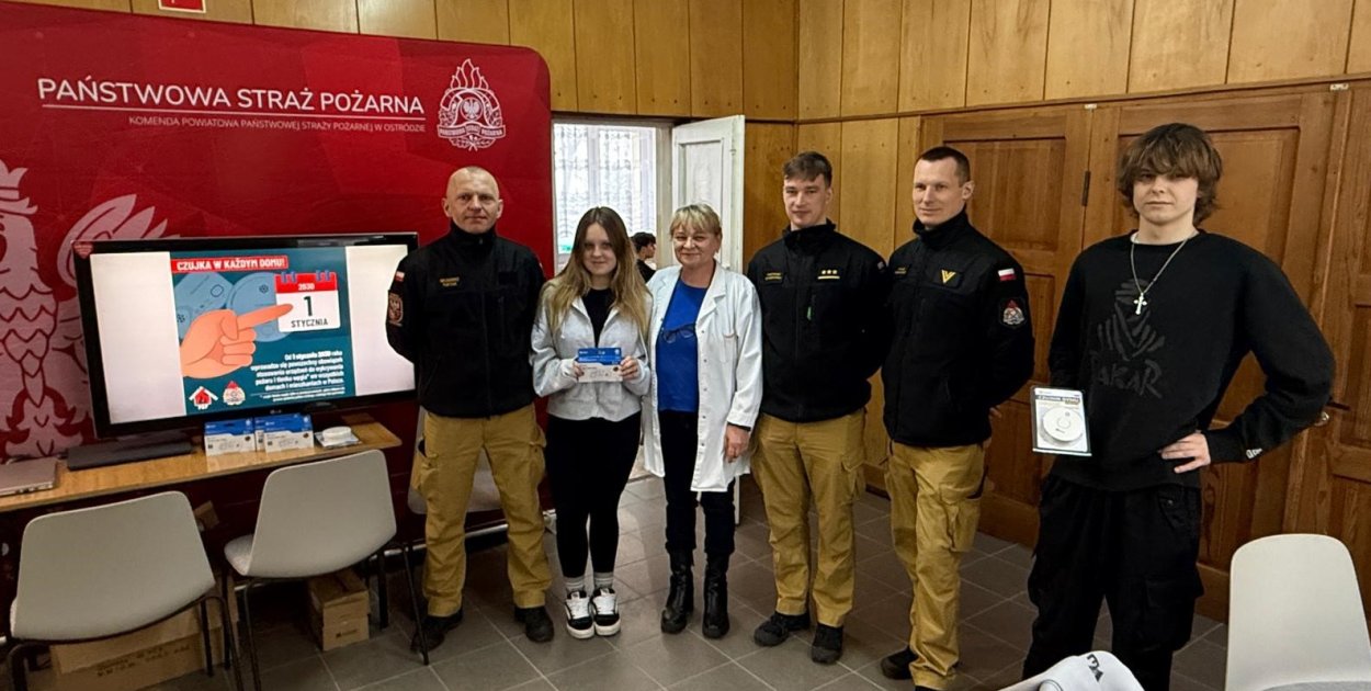 Morąg: Krwiodawcy nagrodzeni czujkami. Strażacy promują bezpieczeństwo i pomoc!