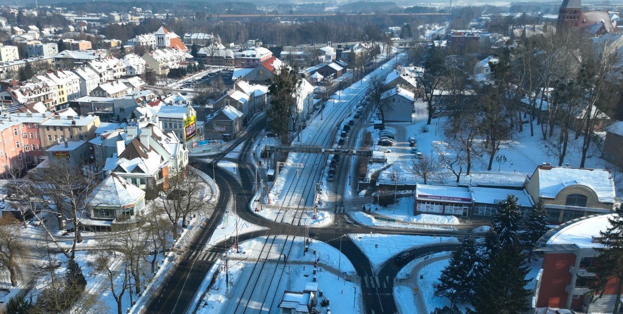Bezpieczniej na skrzyżowaniach dróg z torami w Ostródzie i na Warmii i Mazurach