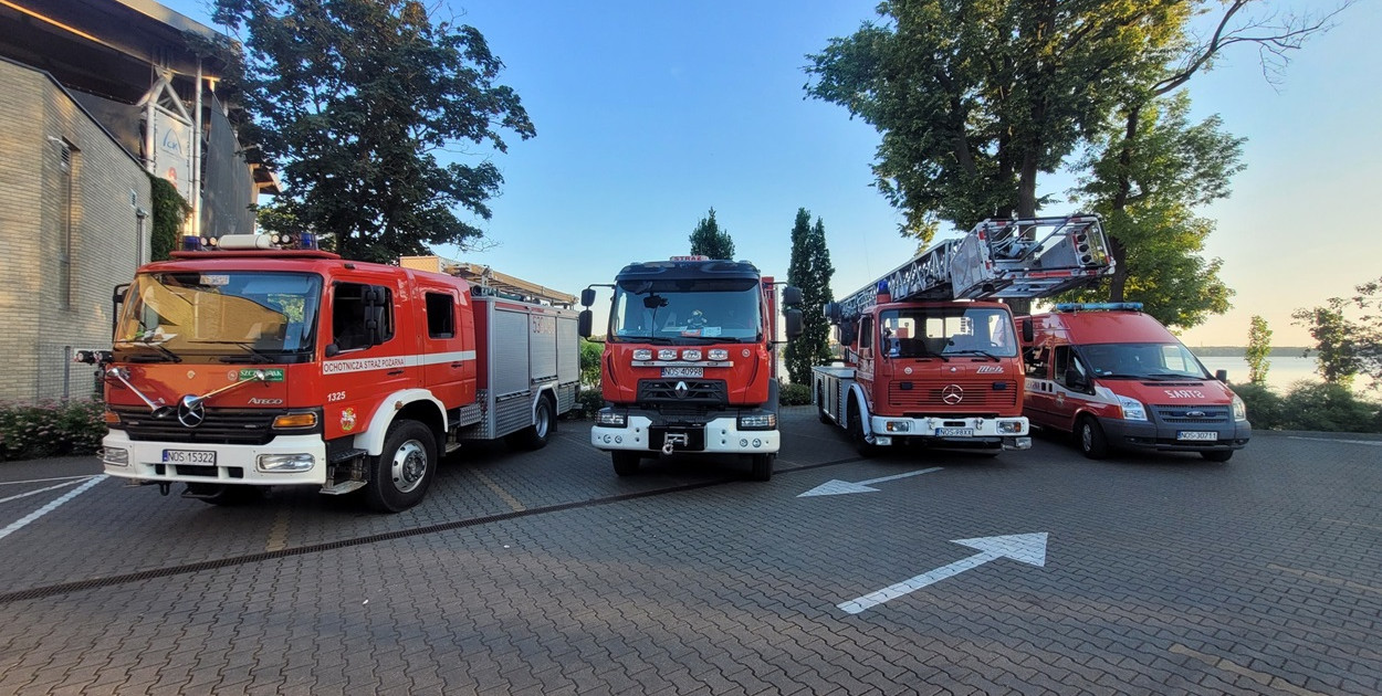 Ostróda: Nowe stawki ekwiwalentu dla strażaków OSP w mieście