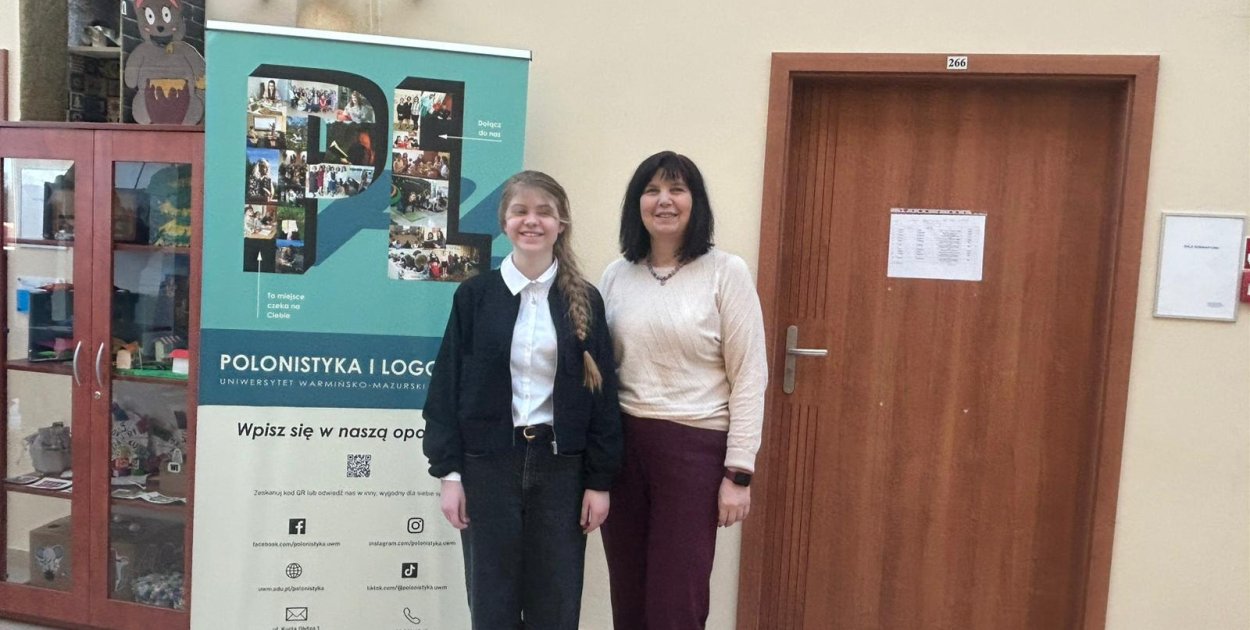 Sukces uczennicy z Szyldaka. Zofia Faltynowska finalistką olimpiady