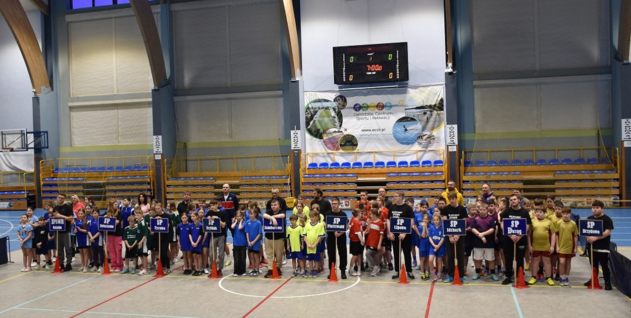 Ostróda: Idzbark najlepszy, Szyldak i Durąg na podium w Dwa Ognie Cup