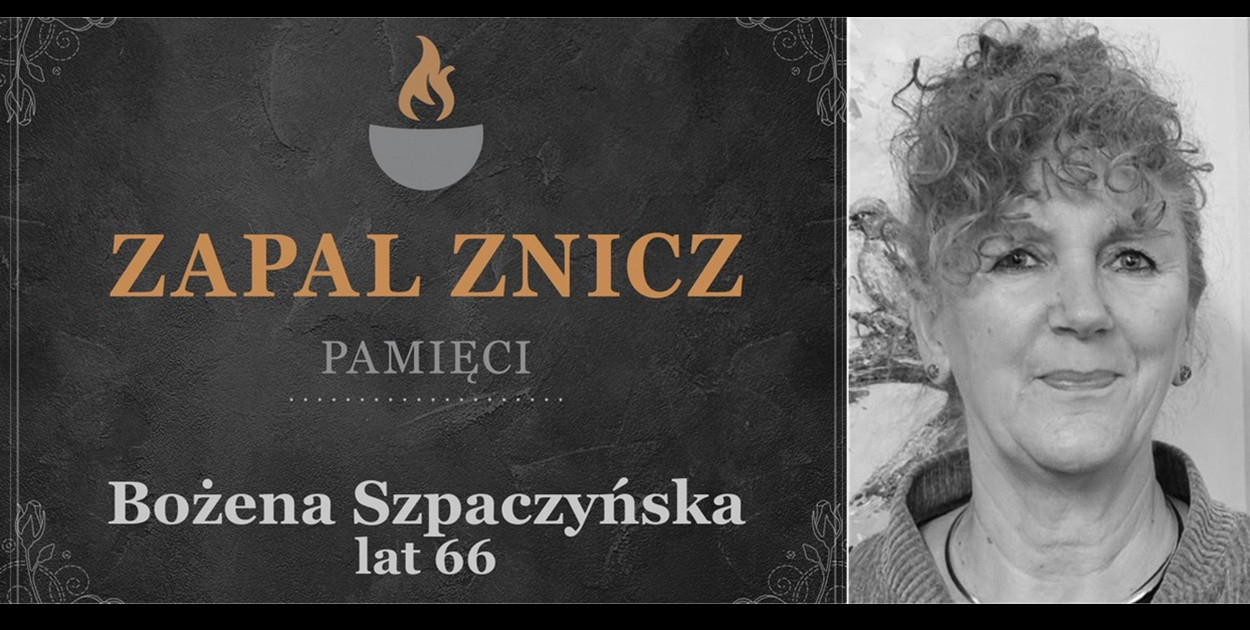 Odeszła Bożena Szpaczyńska – malarka i animatorka życia artystycznego Ostródy