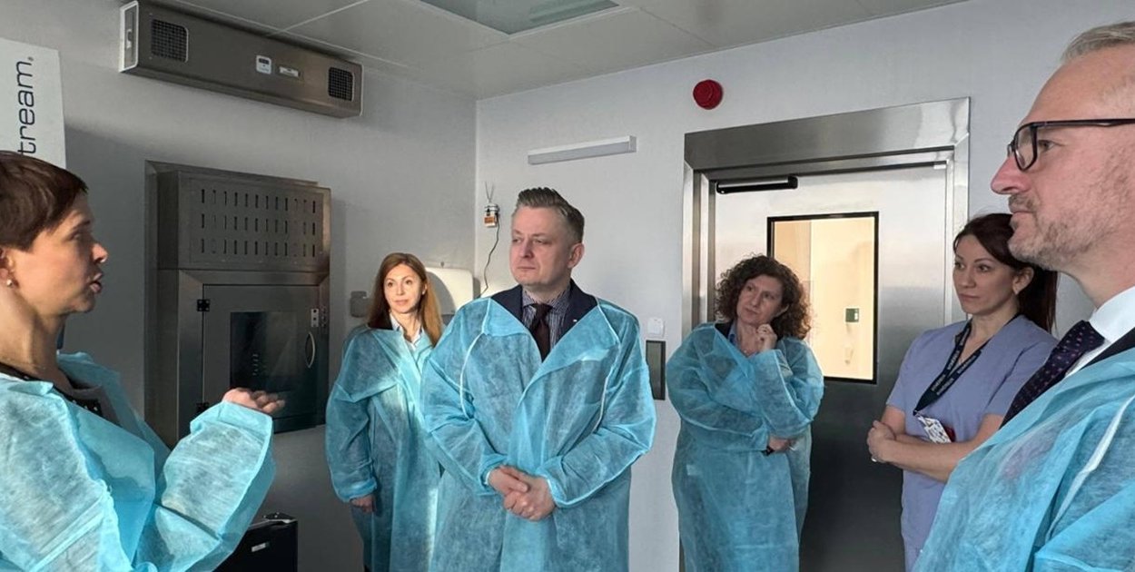 Blisko 8 mln zł na wzmocnienie laboratoriów sanepidu w Olsztynie