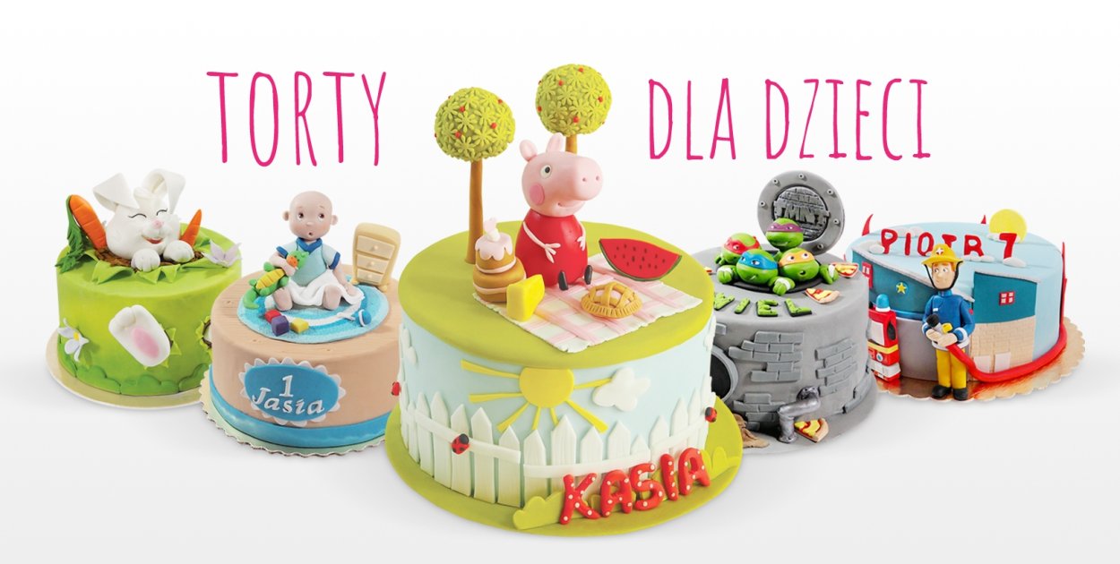 Cukiernia z ofertą tortów i ciast na zamówienie