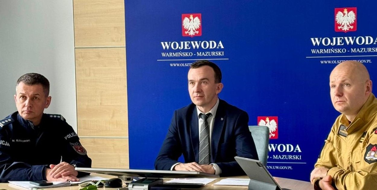 Monitorowanie sytuacji hydrologicznej i koordynacja działań służb w regionie