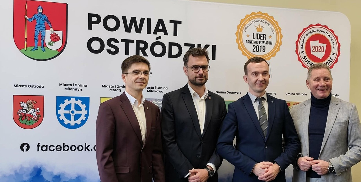Powiat Ostródzki: Nowe inwestycje drogowe – jest 70% dofinansowania!