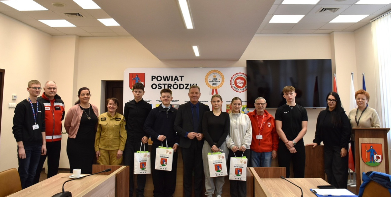 Ostróda: Uczniowie z Bażyniaka najlepsi w powiecie w Konkursie o Ochronie