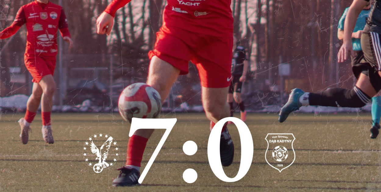 Grad bramek i pewna wygrana Sokoła Ostróda w Wojewódzkim Pucharze Polski