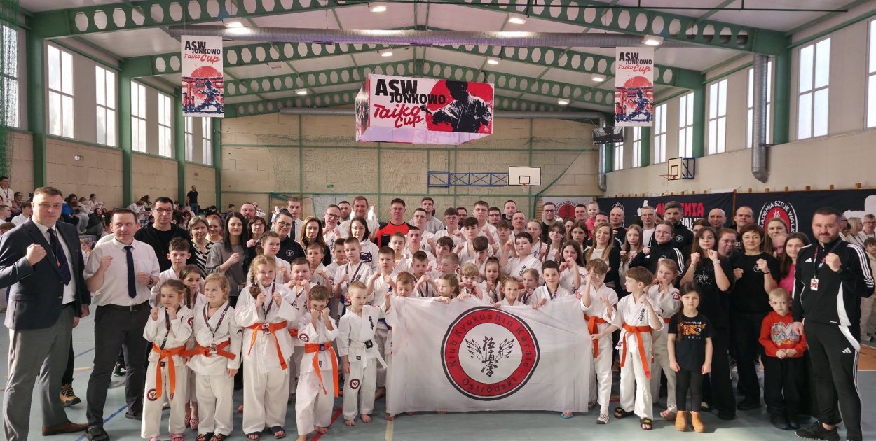Dominacja! 34 medale karateków z Ostródy na Iko Taiko Cup w Jonkowie!