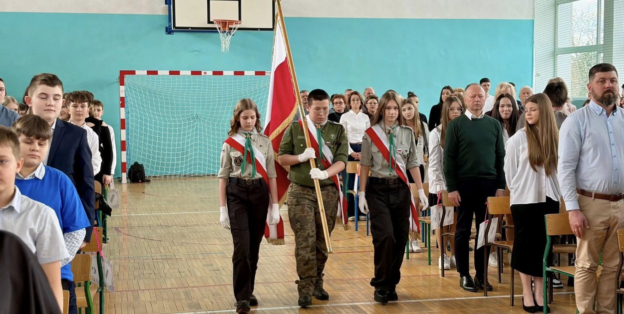 80 lat Szkoły im. Żołnierzy Niezłomnych w Łukcie