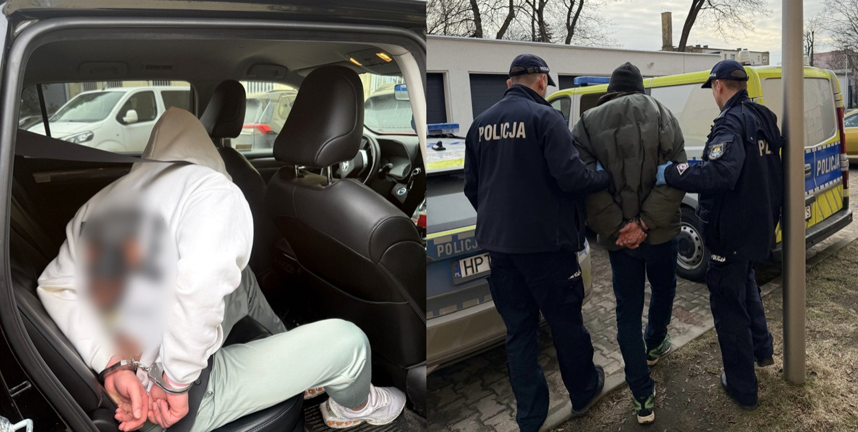 Skuteczna akcja policji w powiecie ostródzkim: 6 zatrzymanych