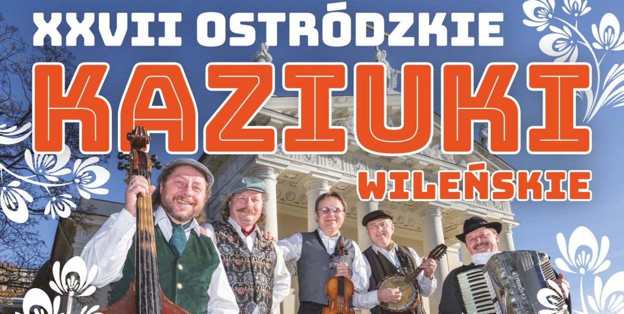 Ostróda: XXVII Kaziuki Wileńskie w najbliższą niedzielę 8 marca w hali OCSiR
