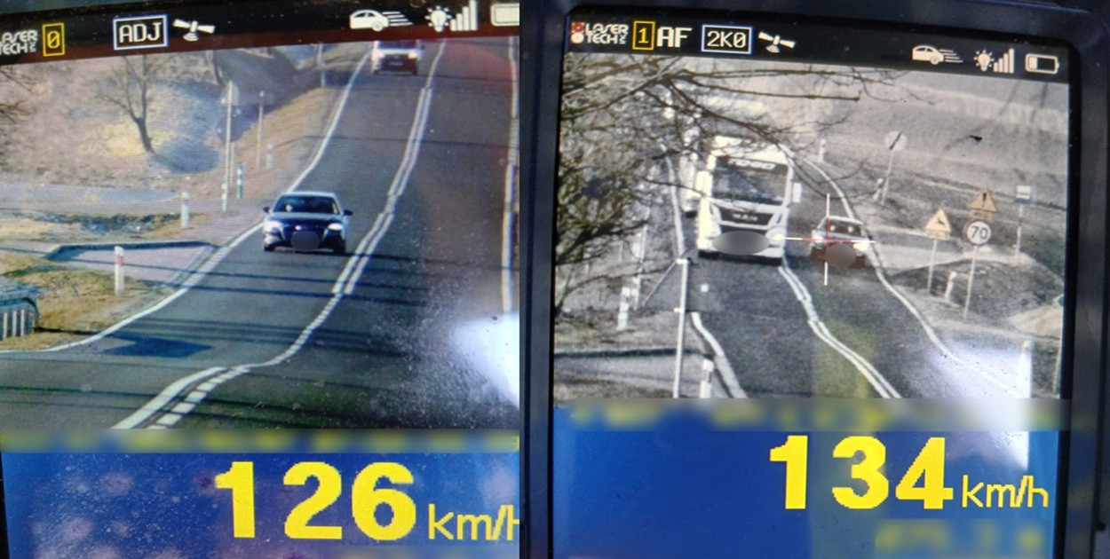 Ryńskie: Nowe przepisy drogowe i pierwsze zatrzymane prawa jazdy