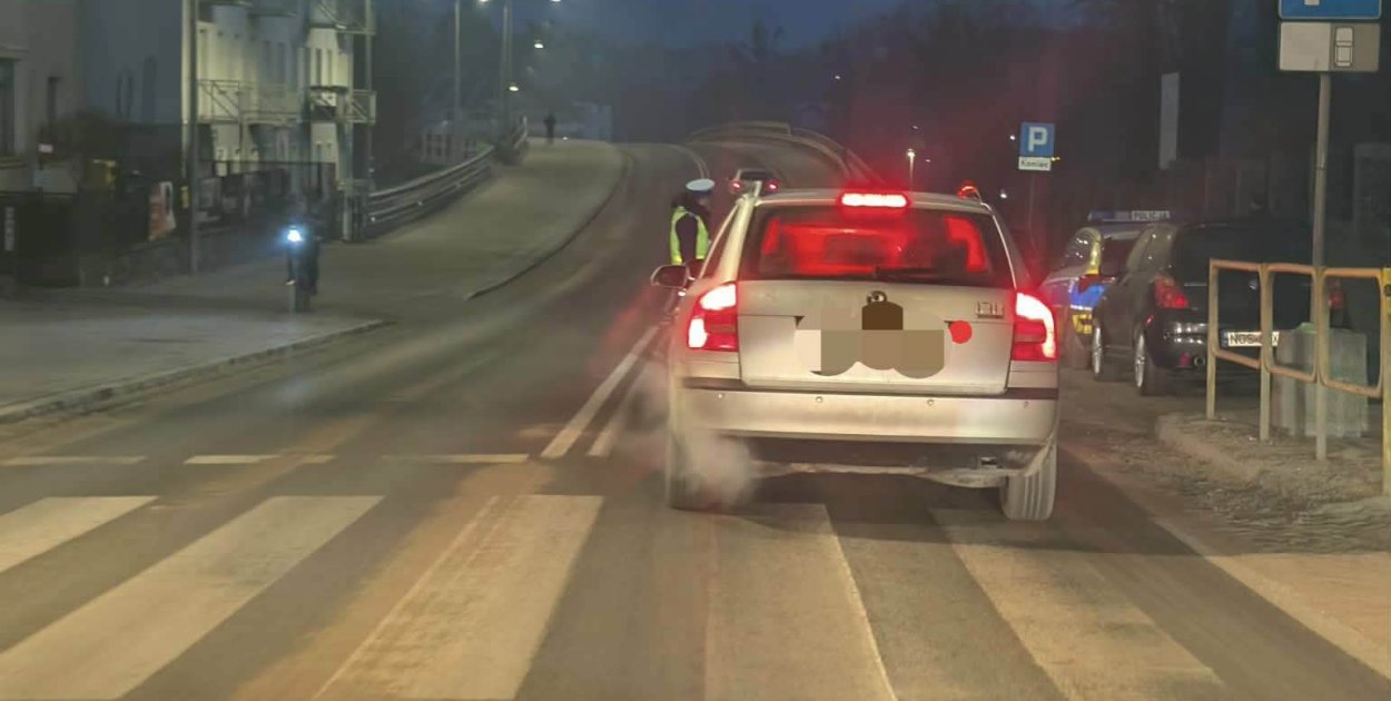 Ostróda: Prawie 2 promile i zatrzymanie na ul. Witkacego. Podsumowanie akcji Trzeź