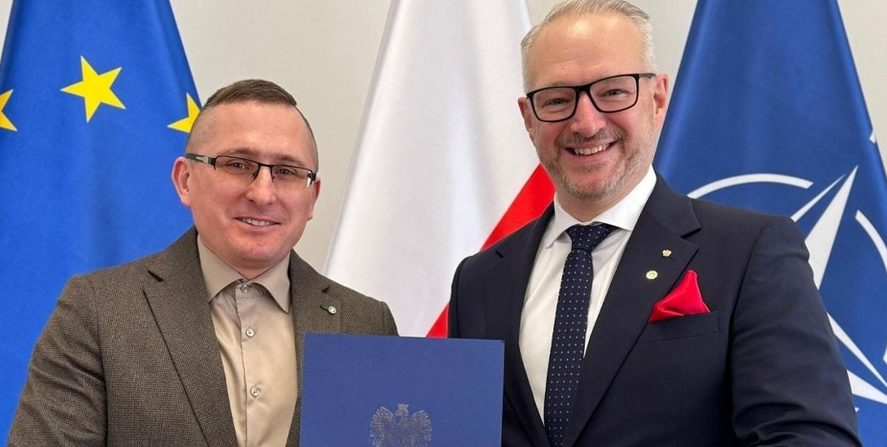 Wojewoda powołał nowego Komendanta Wojewódzkiego Państwowej Straży Rybackiej