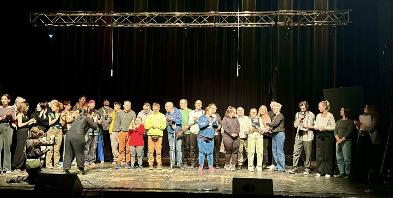 Sukces ostródzkiego Teatru Przebudzeni na festiwalu w Krotoszynie!