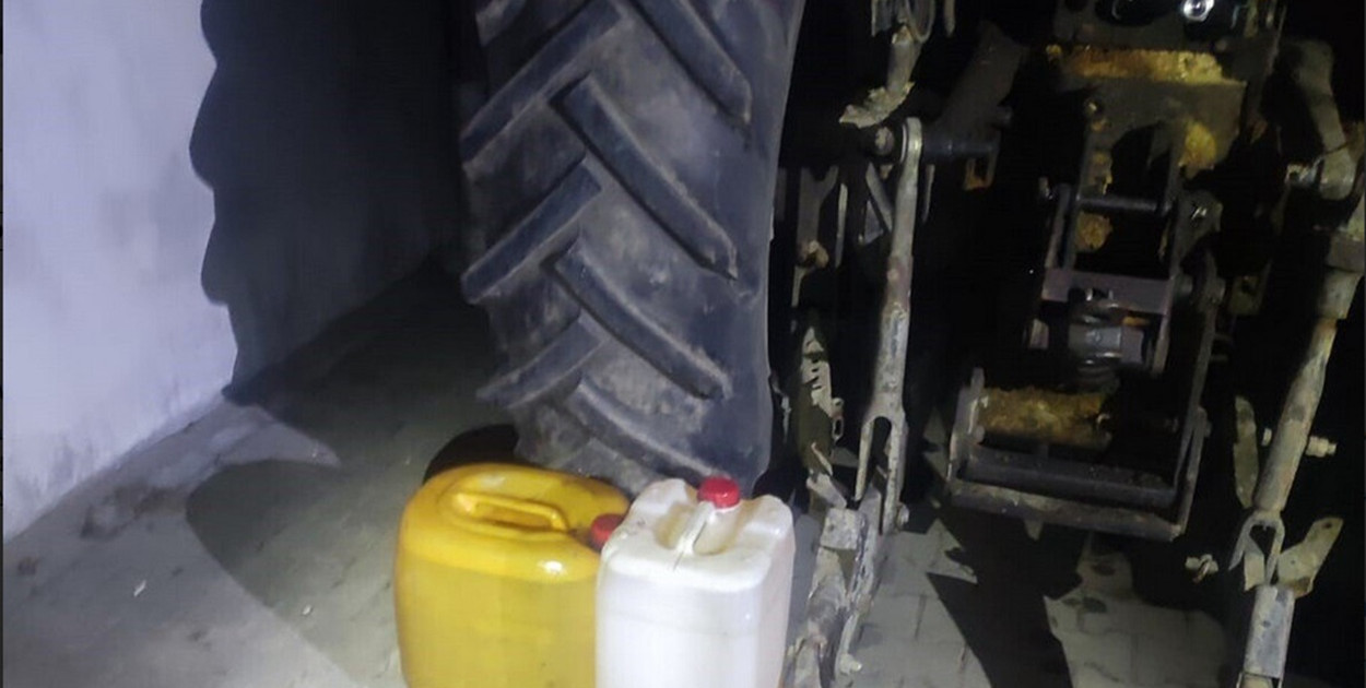 Stawiguda: W nocy kradł paliwo z maszyn rolniczych i pojazdów ciężarowych