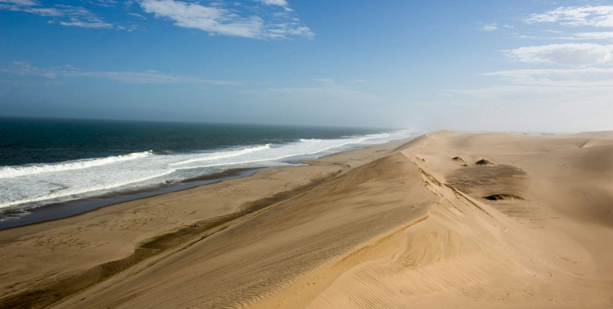 W zderzeniu ze srogim oceanem - czy warto odwiedzić Namibię?