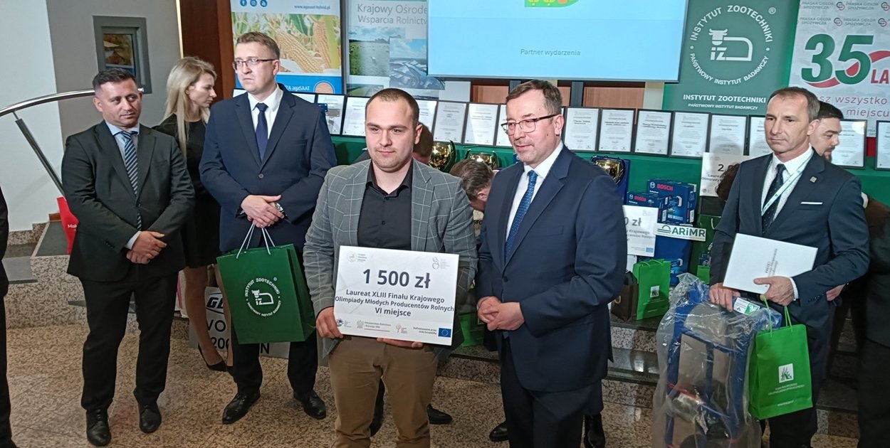 Wielki Sukces uczniów ZSR w Ostródzie! Michał Siemianowski w krajowym finale!