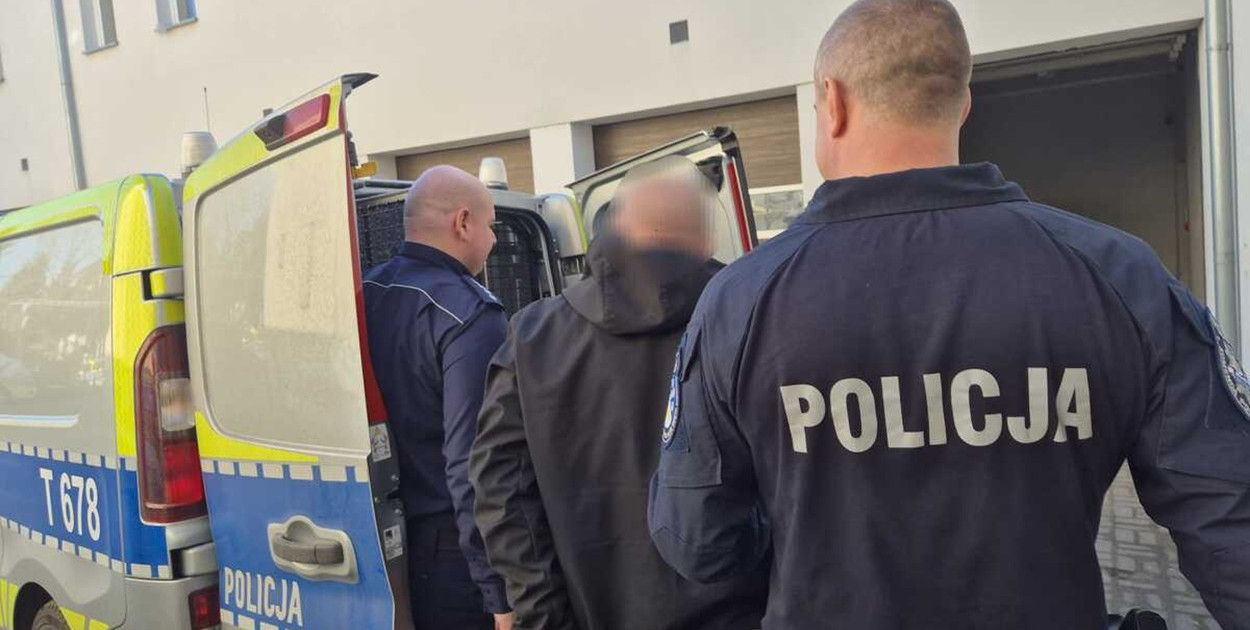 Nowe Miasto Lubawskie: Pościg przez cztery powiaty zakończony zatrzymaniem