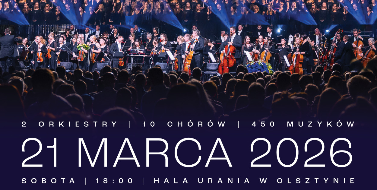 Filharmonia Warmińsko-Mazurska świętuje 80-lecie