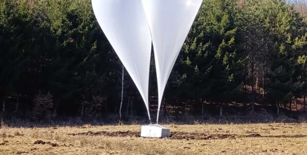 Gm. Miłomłyn: Znaleziono balon z nielegalnymi papierosami