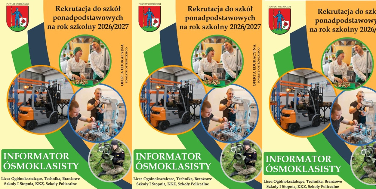 Ostróda: Informator ósmoklasisty już jest dostępny!