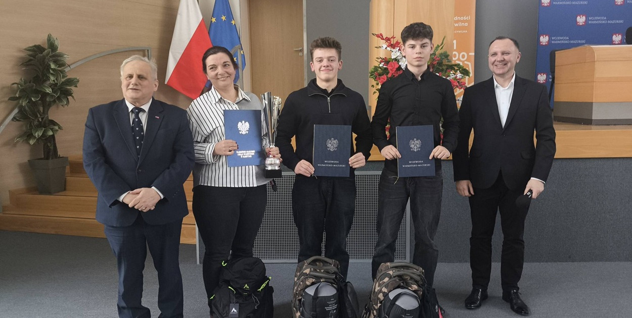 Uczniowie Liceum im. Bażyńskiego zwycięzcami wojewódzkiego konkursu