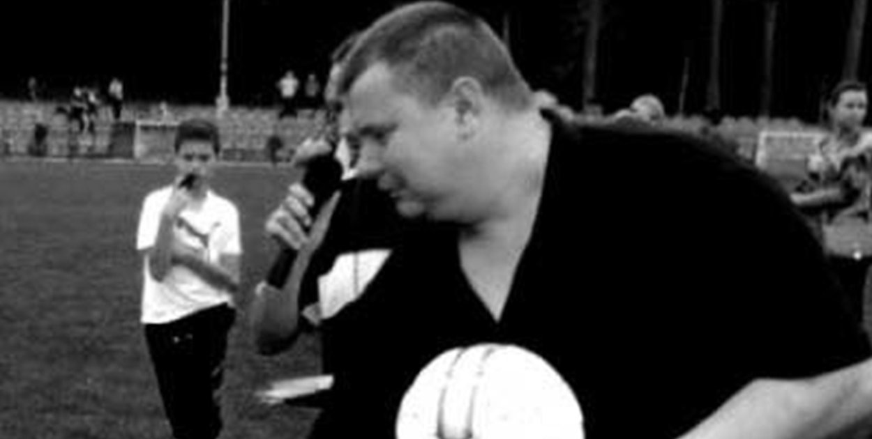 Nie żyje Krzysztof Chmielewski - wieloletni zawodnik i działacz Huraganu Morąg