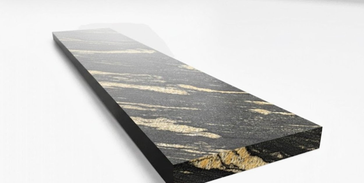 Parapety kamienne do wnętrz i elewacji na wymiar