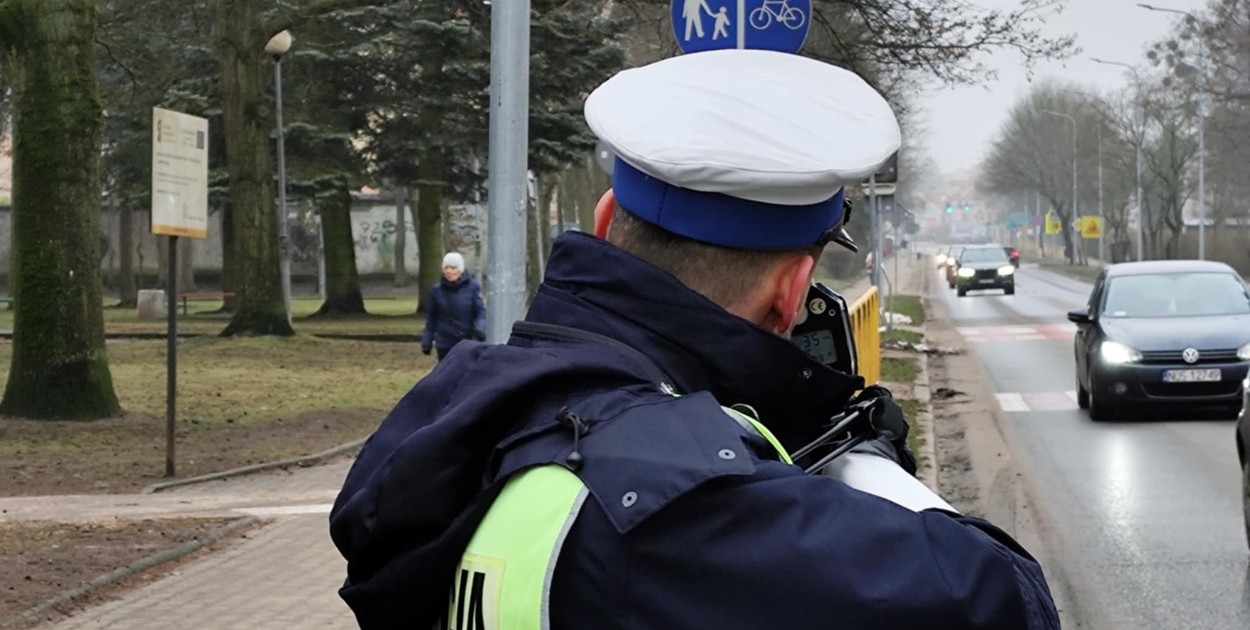 Lubajny: Nie tylko prędkość. Kierowca bez uprawnień zatrzymany