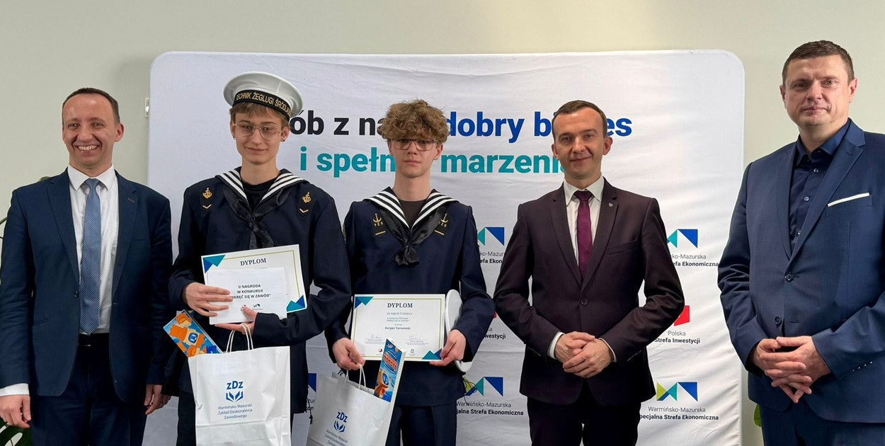 Uczniowie ostródzkiego Ekonomika na II miejscu w konkursie Wkręć się się w