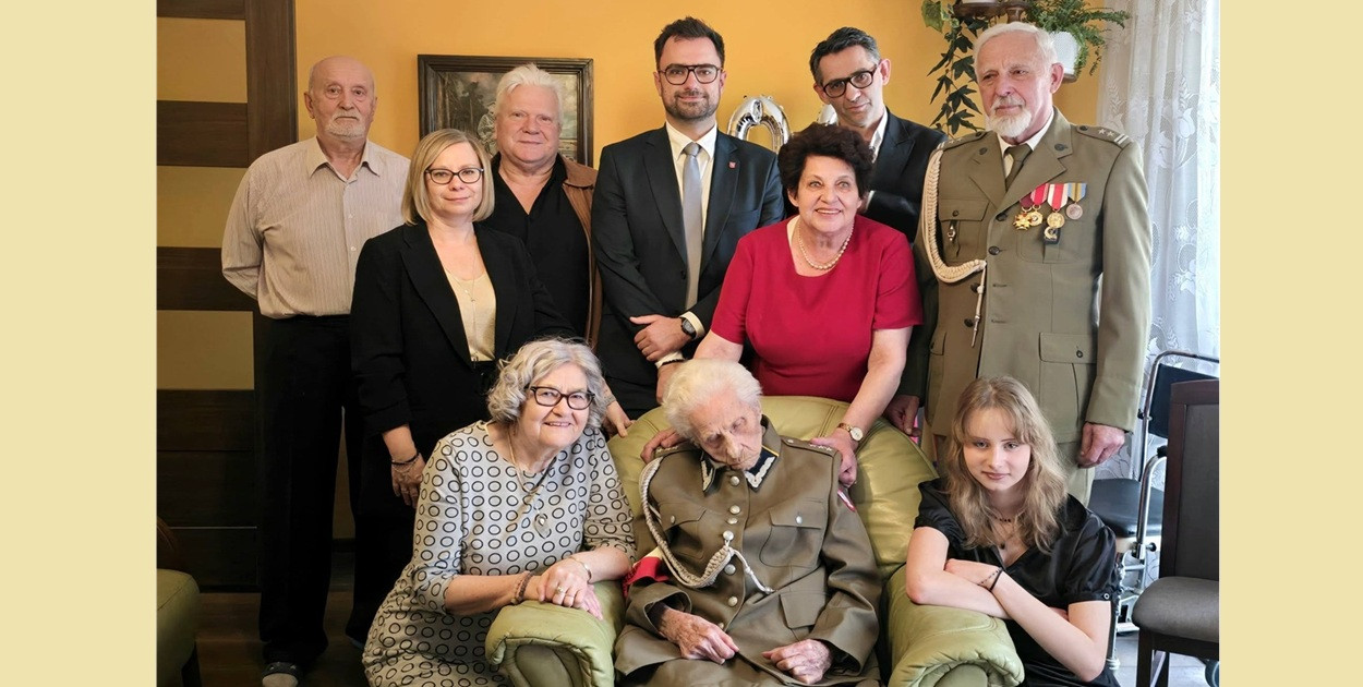 Jubileusz 100. urodzin Pani Ireny Wójcik z Ostródy!