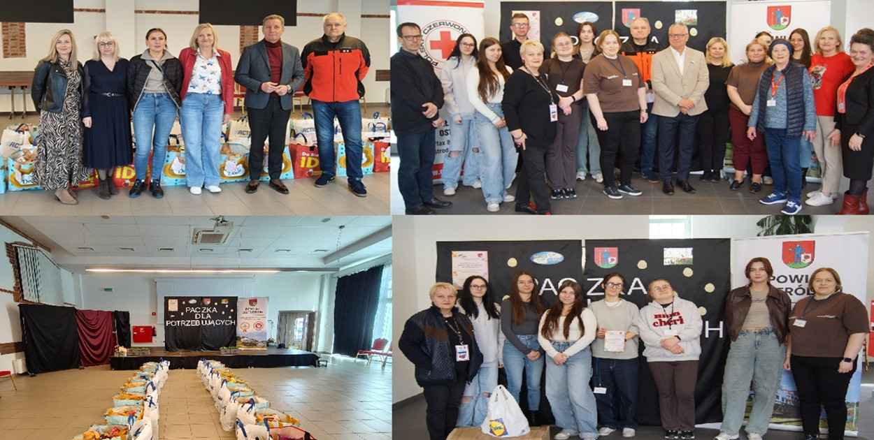 Ostróda: Dary za ponad 14 tys. zł zebrano w akcji Paczka dla Potrzebujących