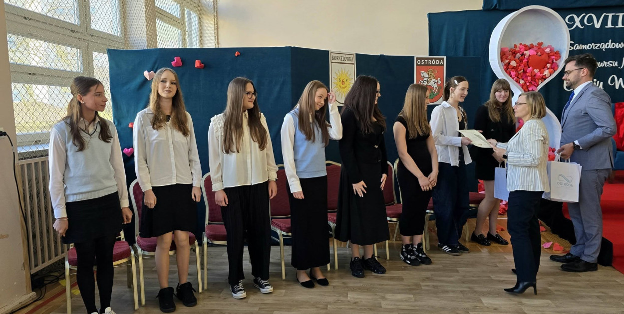 Iga Mackiewicz z SP Nr 3 w Ostródzie zwyciężczynią XVIII Gali Miejskiego Samorząd