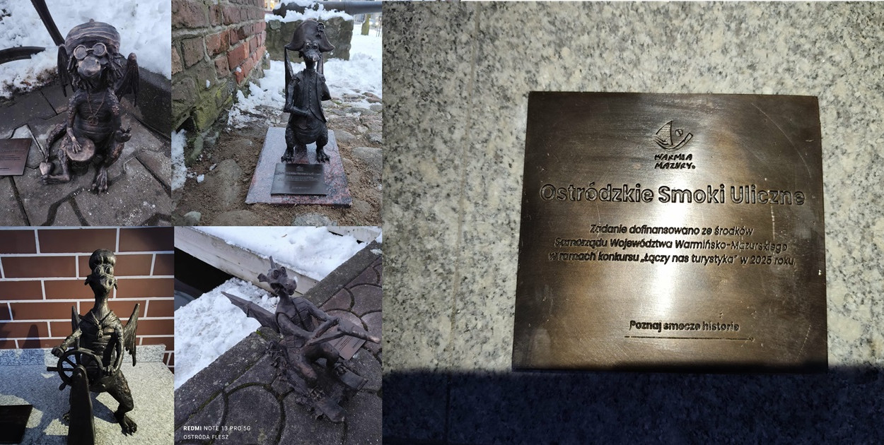 Ostróda szuka nazwy dla kolejnego smoka! Rusza miejski konkurs