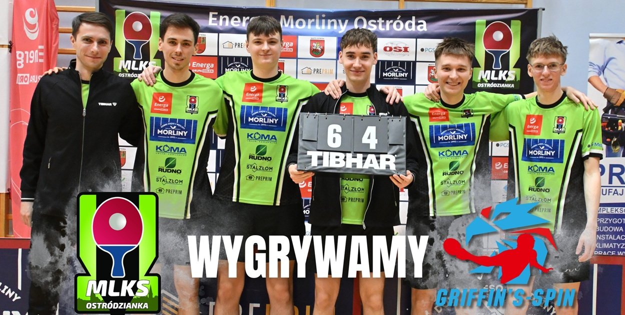 Energa Morliny Ostróda wygrywa i umacnia się na pozycji wicelidera!