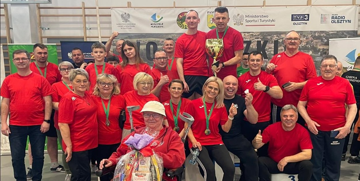 Gmina Ostróda najlepsza województwie w Halowych Igrzyskach Samorządowych!