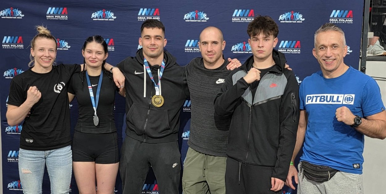 Medale i cenne doświadczenie zawodników z Ostródy na Mistrzostwach MMA Polska!