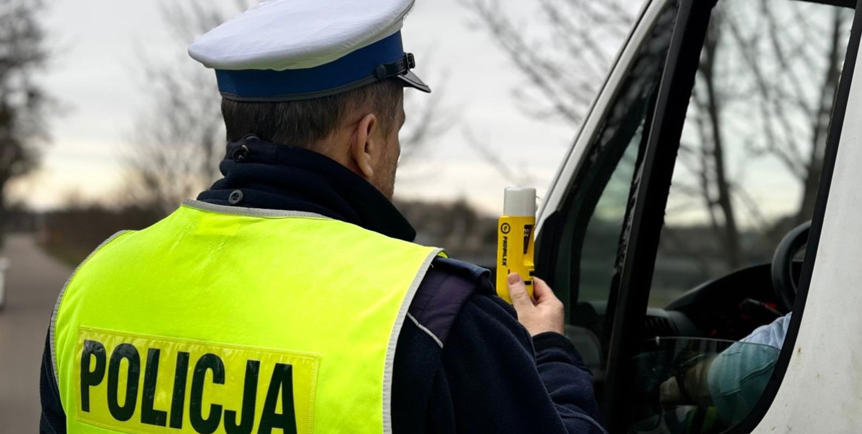 Policyjna akcja "Trzeźwość" w powiecie ostródzkim - ponad 1000 osób