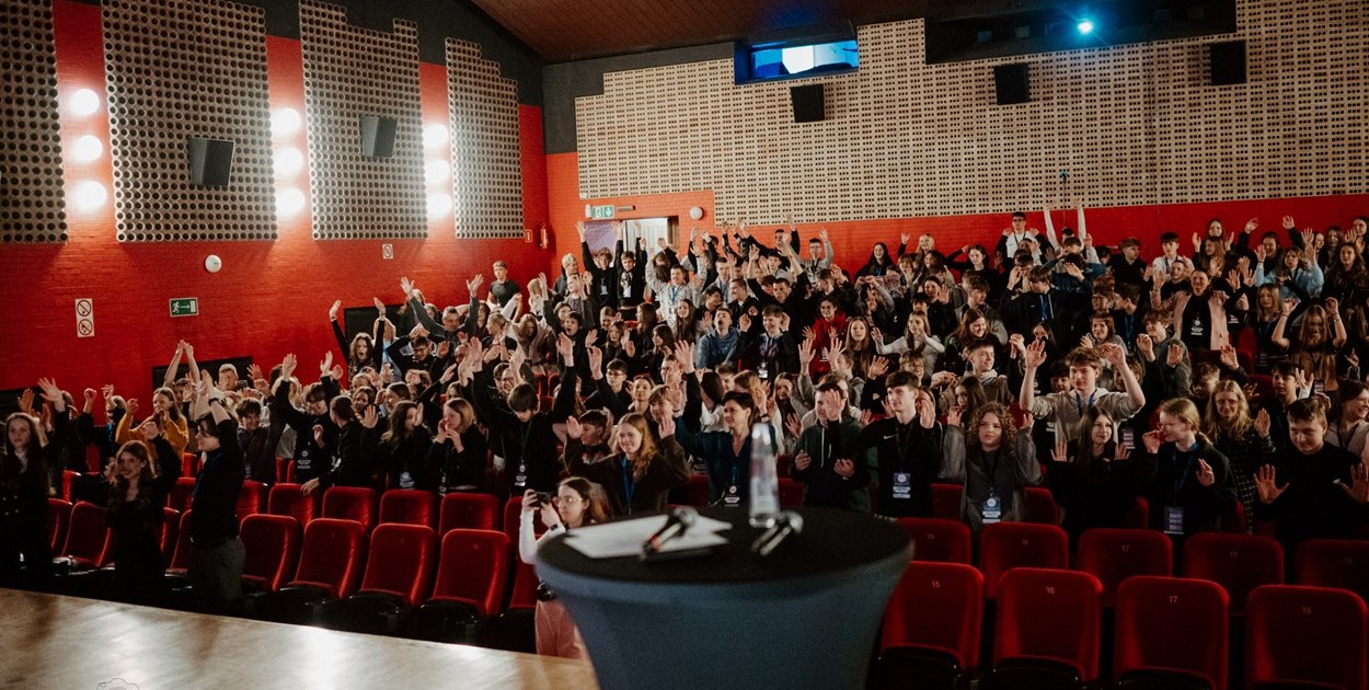 Morąg:Młodzi tworzą przyszłość – konferencja, która pokazała siłę działania