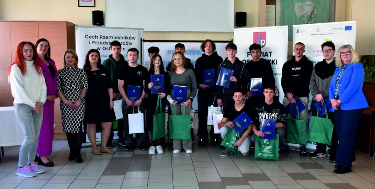 Ostróda: Trzeci Powiatowy Konkurs „Matematyka w życiu codziennym”