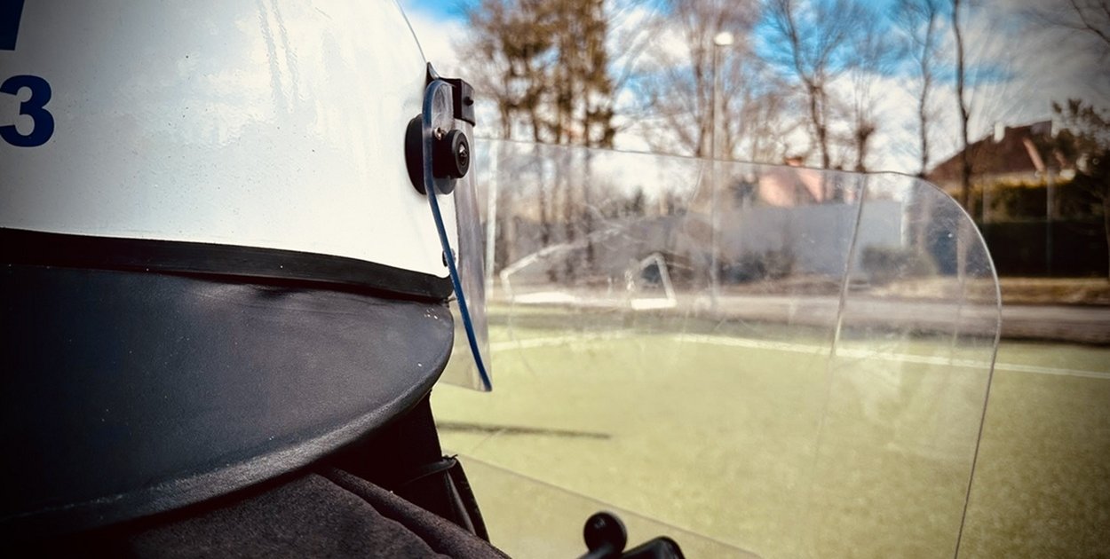 Petarda na meczu w Ostródzie. 30-latek ukarany grzywną za chuligański wybryk