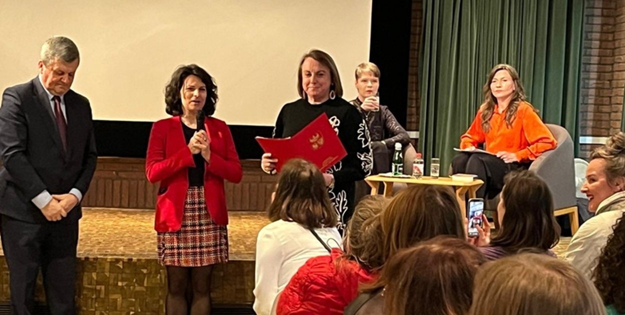 Promocja literatury z Warmii i Mazur w Brukseli