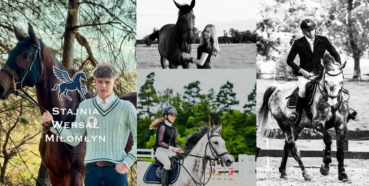 Stajnia Wersal w Miłomłynie rozpoczyna działalność już teraz!!!