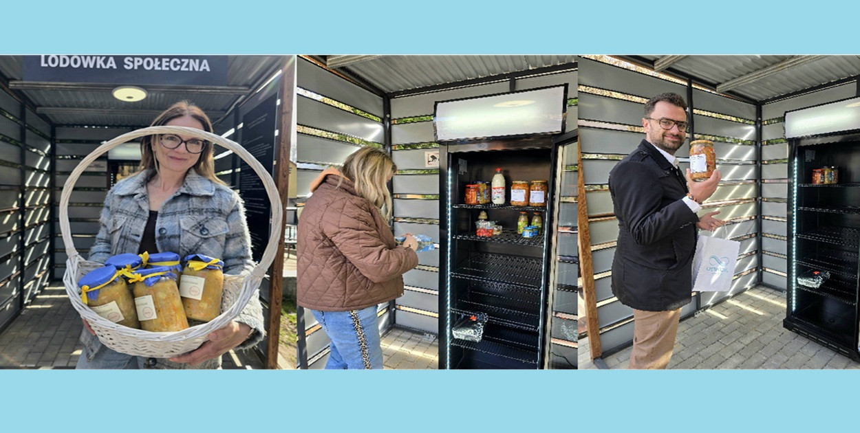 Po świętach podziel się jedzeniem! Lodówki społeczne czekają!